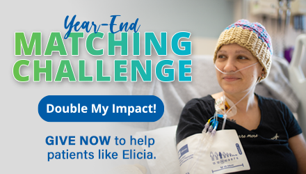 Year end matching challenge: Donate Now