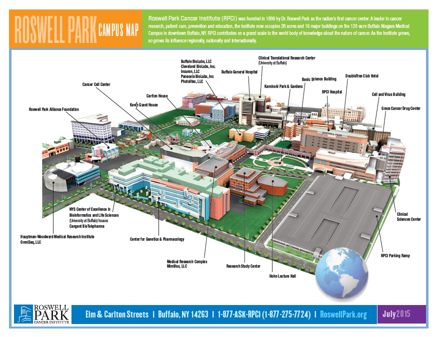 Cleveland Clinic Interactive Campus Map