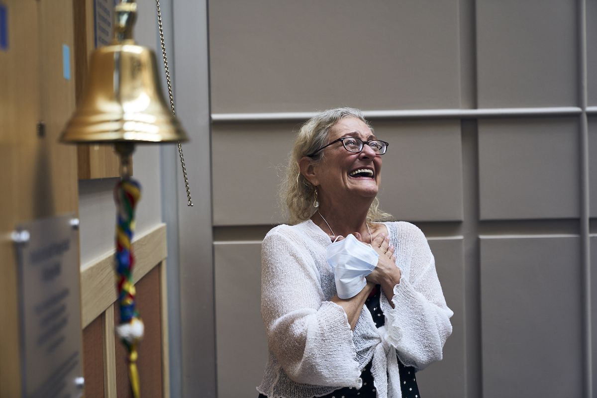 Debra Piver Victory Bell - August 2020