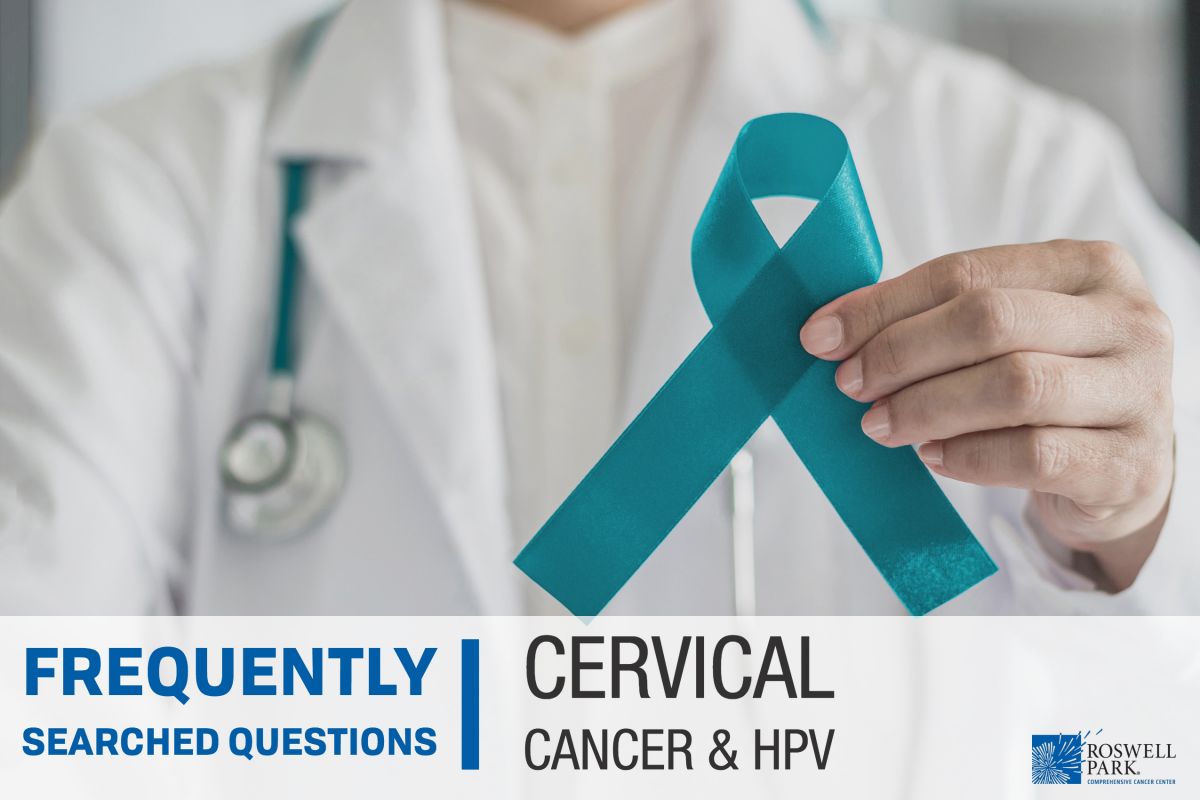 Frequently Searched Questions Cervical Cancer And Hpv Roswell Park 0535