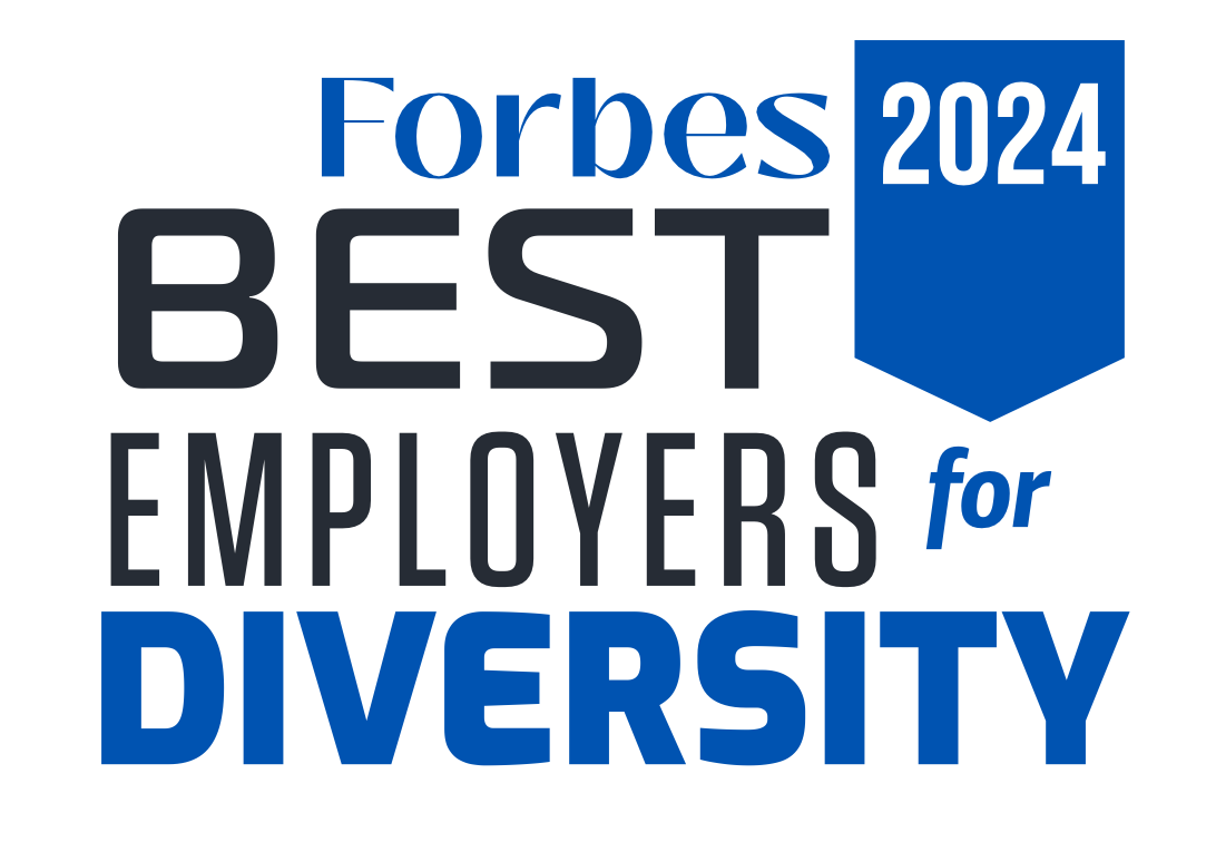 Forbes 2024 Best Employers for Diversity Logo