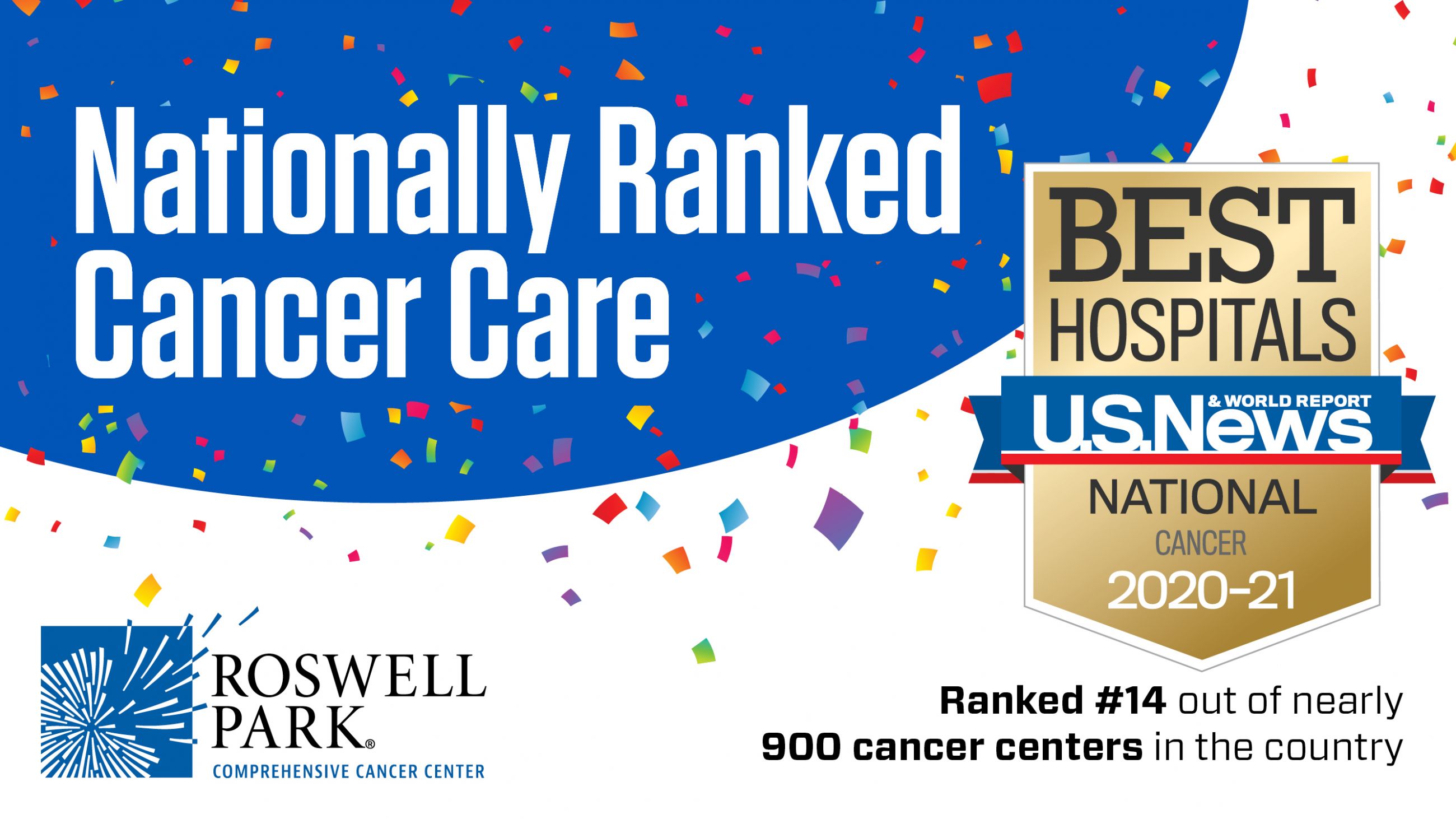 Buffalo Is Home To A ‘best Hospital Roswell Park Again Ranked Among Top 15 Of Cancer Centers 5101