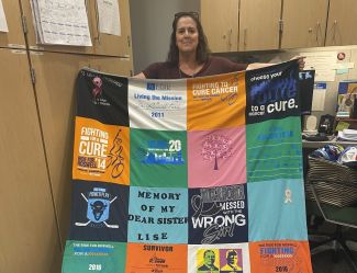 Sarasota cancer survivor pays it forward, with blanket warmers for patients