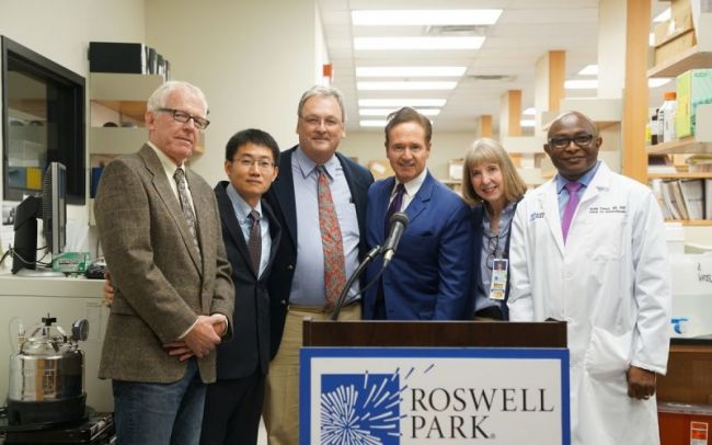 Roswell Park Secures More Than 154 Million In New Funding For Cancer Research Roswell Park 