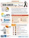 Infosheet for skin cancer thumbnail 